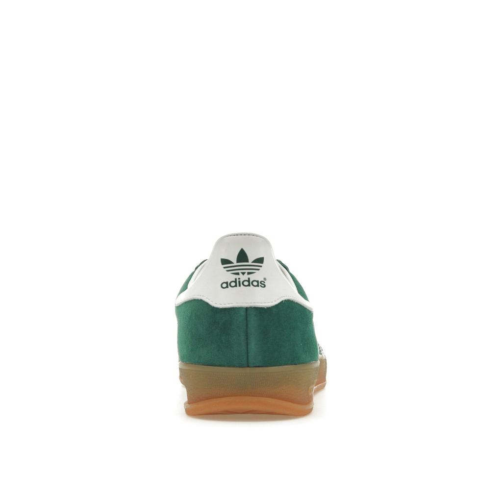 adidas Оригинальные кроссовки Gazelle Indoor Унисекс Lifestyle Коллегиальный Зеленый/Облачно-Белый/Каучук IG1596