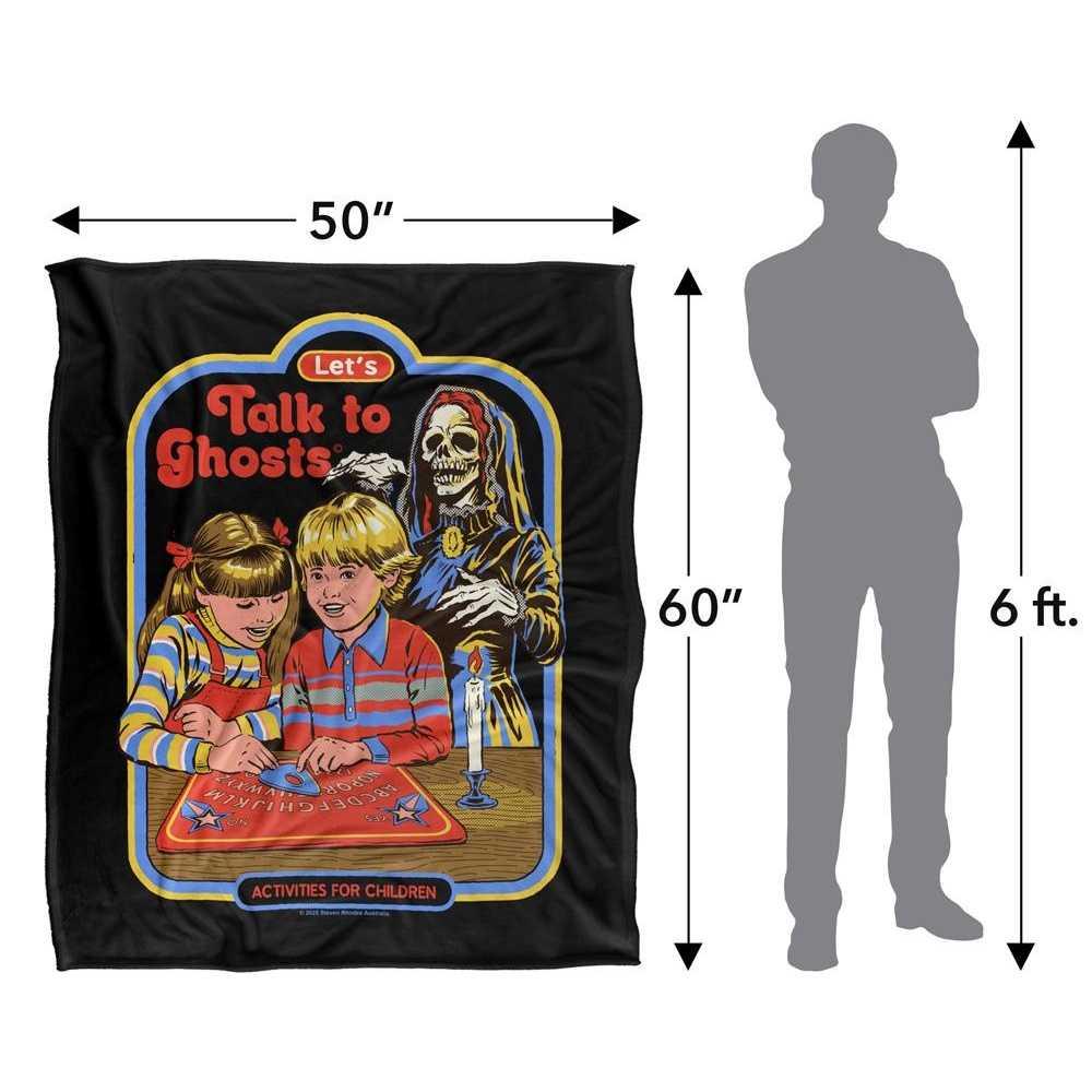 Steven Rhodes Let´s Talk To Ghosts Soft Touch Blanket