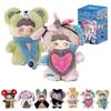 TOP TOY x Серия MayMei Плюшевый кулон Гашапон Фигурка Сюрприз Пластиковая модель Премиальная игрушка из мягкого винила Подарок на день рождения Оригинальный персонаж Рождественский подарок