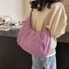 Сумка-тоут Повседневная сумка для пельменей Корейский стиль Ткань Оксфорд Сумка подмышкой Нейлоновая сумка через плечо Студент
