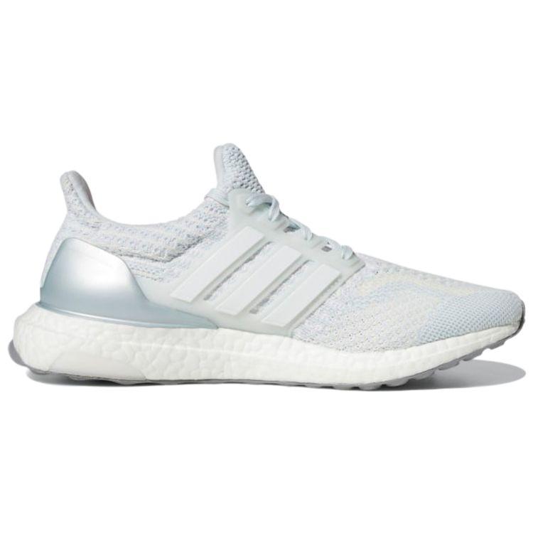 adidas Женские кроссовки UltraBoost 5.0 DNA Blue Tint Cloud-White кислотно-красного GY0314