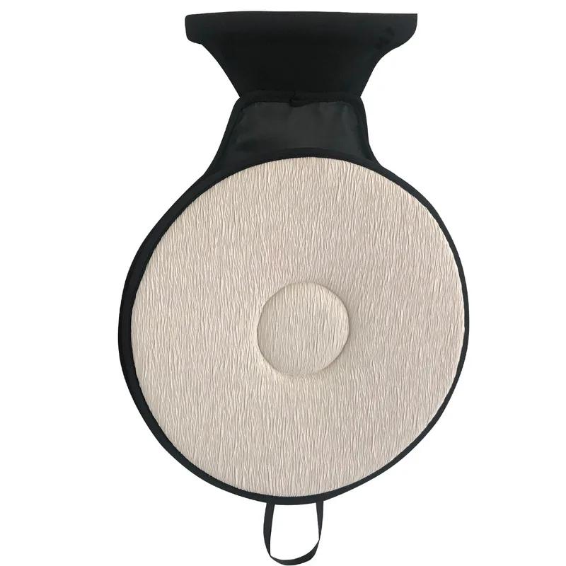 Подушка для сиденья с поворотным диском на 360 градусов, портативная вращающаяся подушка для автомобиля, подушка для сиденья автомобильного кресла для легкого перемещения