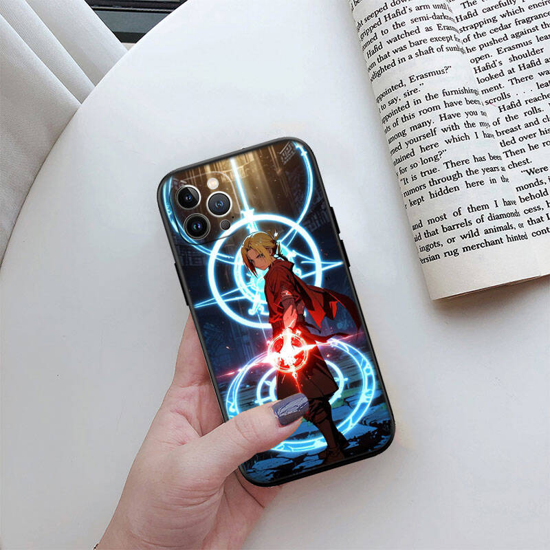 MH62 Чехол для телефона Fullmetal Alchemist для Redmi Note 12 12S 12C 13 13C 13R 14 14S 14R 14C Pro Max Plus A3 A3X A4 A5 11A 13X