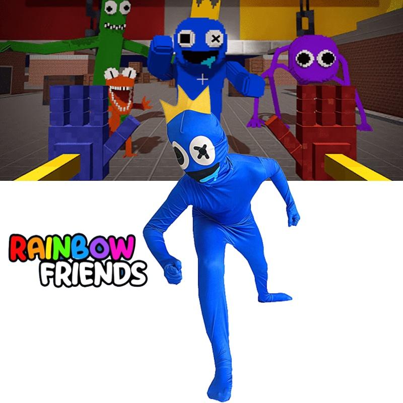 Authentic Roblox Rainbow Friends Cosplay Costume For Kids And Adults