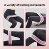 Squat Resistance Belt, Hip Ring, Hip Ring, Elastic Belt, Indoor Training, Fitness, Yoga, Tension Belt.
