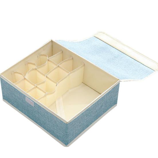 Бюстгальтер с несколькими слотами, нижнее белье, носки, складной органайзер для хранения одежды, коробка-контейнер