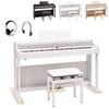 Плата за коврик и установку Roland RP701 WH White Электронное пианино 88 клавиш Roland [Звукоизоляционный комплект] [Включая сборку] RP-701