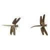 Elegant Brass Dragonfly Figurines Copper Dragonfly Ornament  Birthday Gift