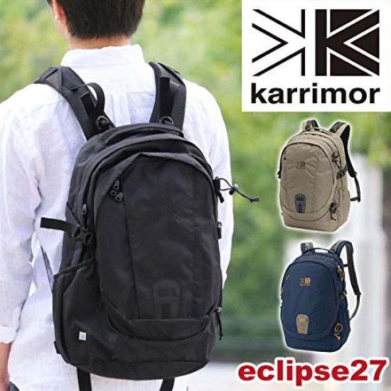 Рюкзак для походов в город Eclipse 27 [Karimar] мужской черный/черный (Черный/черный)