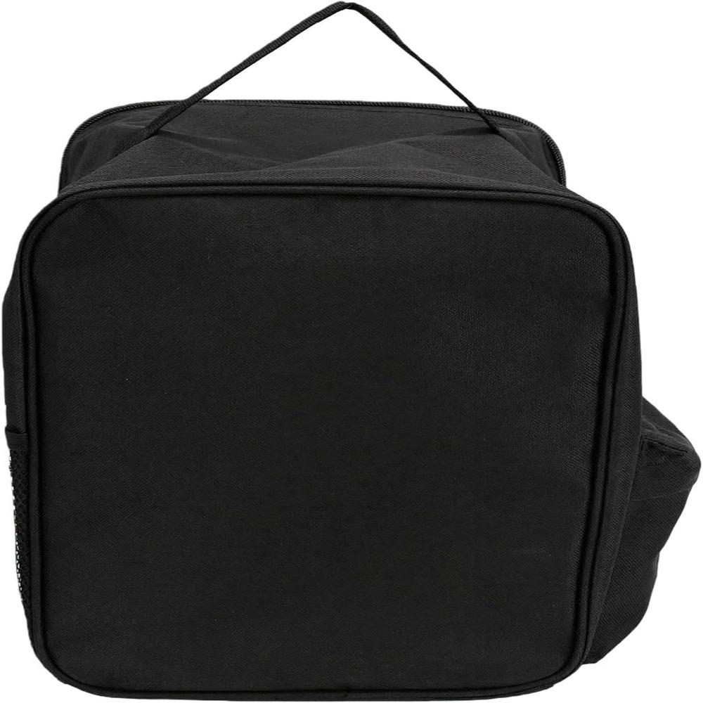 Multiple Pockets Fan Storage Case With Carry Handle Air Circulator Carrying Pouch Camping