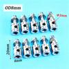 10PCS RC Airplane/Boat Push Rod Connector Adapter Linkage Stoppers D2.0mm/D3.0mm For Connecting Servo Arm and Pull Rod