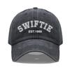 SWIFTIE 1989 Embroidery Baseball Cap for Men Women Unisex Washed Cotton Dad Hat Sun Hat Gift Fans Outdoor Sports Dropshipping