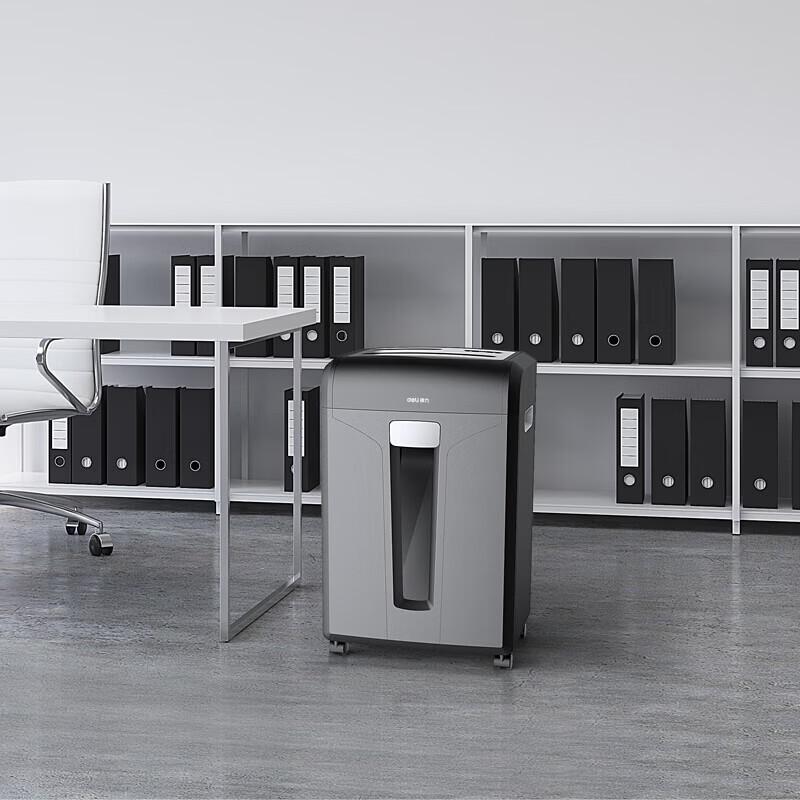 Deli Commercial High-Security Paper Shredder CN plug (adapter included)