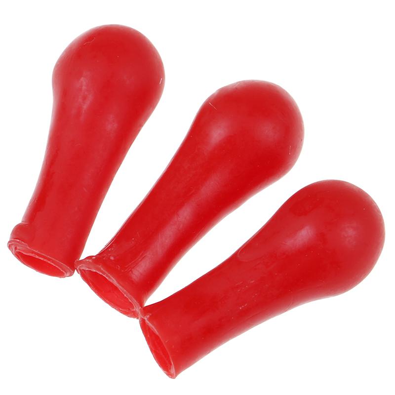 10 шт. красная резиновая колба-капельница с головкой, вставка для бутылочки, пипетка, лабораторные принадлежности