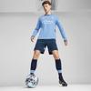Puma Официальная домашняя реплика джерси Mcfc с длинным рукавом