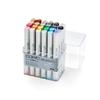 Copic Sketch 24-Color Basic Set Multicolor Illustration Markers Artist Pens