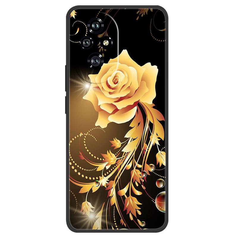 Trendy patterns For Huawei Honor 200 Pro Phone Case For Honor 200 Lite 200 smart 5G All-inclusive Silicone Soft TPU Shell Cover