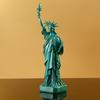 Статуэтки богини США из смолы Статуя Свободы для украшения рабочего стола офиса дома