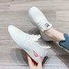 Daisy Cloth Shoes White Shoes Ladies New Spring and Autumn Mesh Breathable Mesh Shoes All-match Casual Sports Shoes