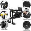 Front Bicycle Seat Child Safety Child Saddle with Pedals