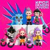 Новые 3D-печатные аниме-фильмы K-pop Охотники на демонов Девочки Нелепые Брелоки Кукла Милый Тигр Модель для действий Игрушка Коллекция Подарки