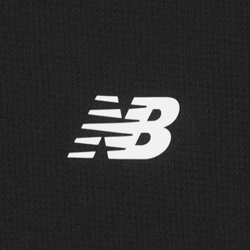 New Balance Спортивная футболка с коротким рукавом