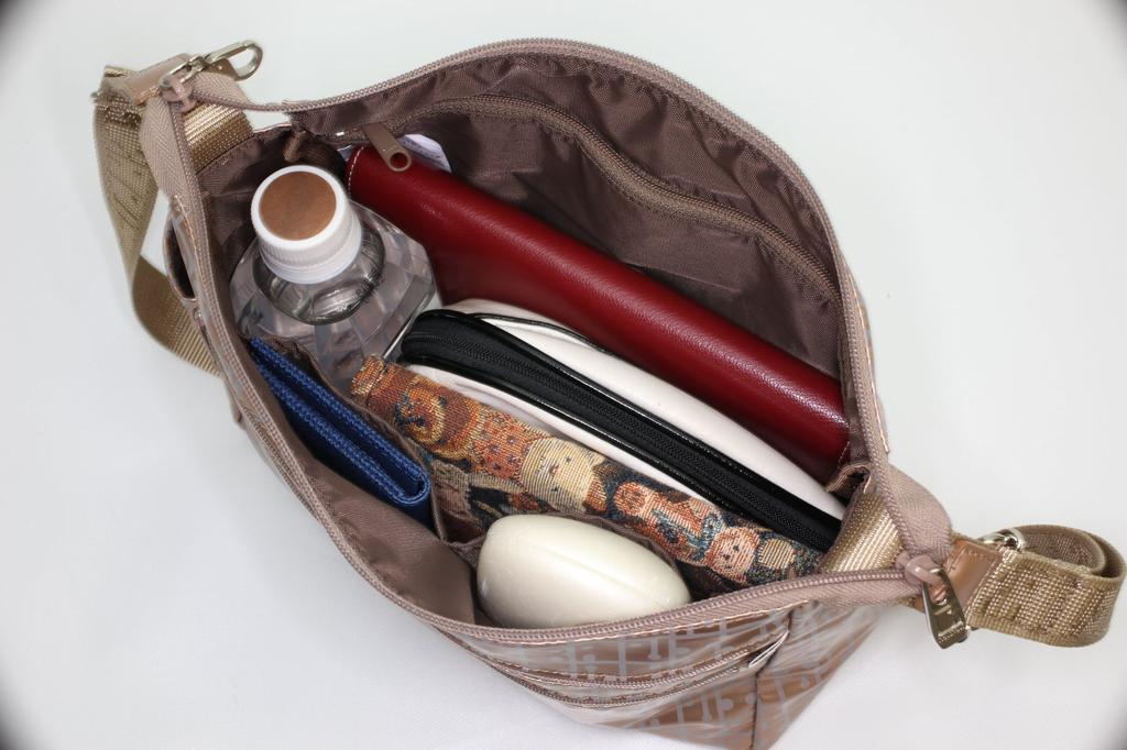 Квадратная сумка-кошелек серая [Kiki2]