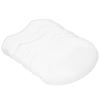 50pcs Disposable Face Visors Transparent Protective Shower Visors for Eyeliner Eyebrow Tattooing Eyelash Extension Hair