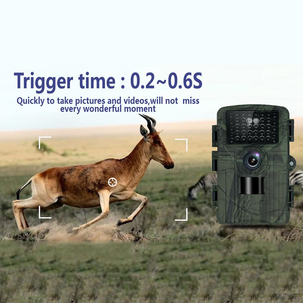 Pr5000 Wi-Fi игра охотничья тропа камера-ловушка 32mp 1080p видение камера для ночной охоты 0,3-0,6 с триггер Po ловушка камера дикой природы