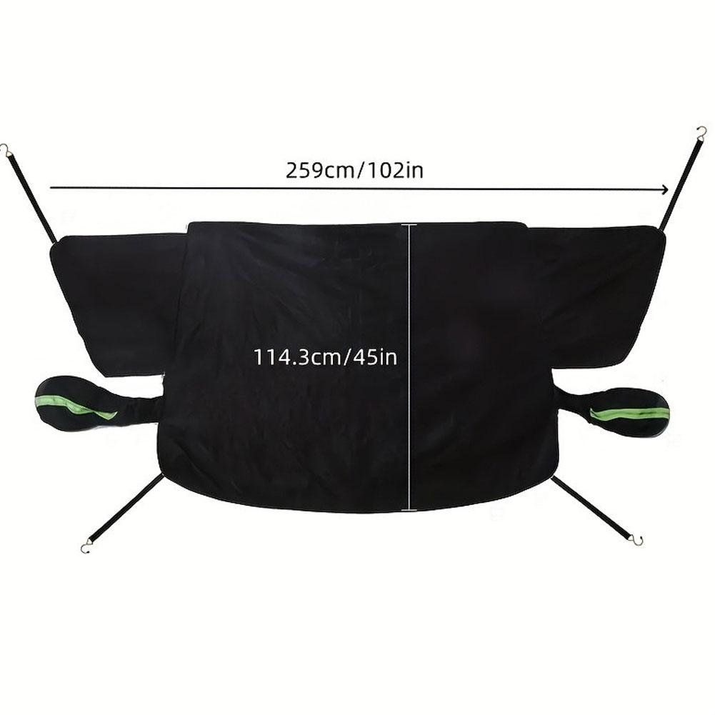 Car Sun And Snow Cover Car Windshield Snow Ice Protector Cover Front Window Auto Gear Anti Freeze Snow Windshield Cover