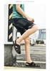 Men's Cross-Strap Breathable Closed-Toe Summer Sandals for Outdoor and Beach