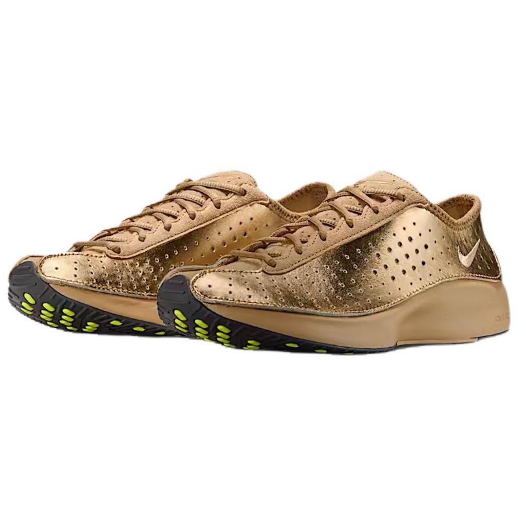 Nike Air Superfly Металлик Золото Женские Кроссовки Парашютно-Бежевый Черный IB5824-700