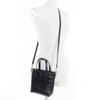 Excellent SAINT LAURENT PARIS Shoulder Bag Mini Toy Shopping Croco-embossed Used