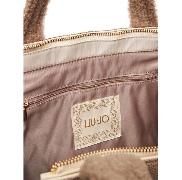 Сумка Liu Jo Liu Jo L Tote 2F5027 E0021 коричневый