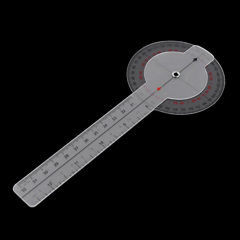 13inch 33cm Goniometer Medical Joint Ruler Calibrated Orthopedics Angle Rule Spinal Finger Angle Ruler Protractor
