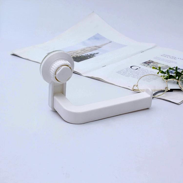 Держатель для туалетной бумаги на присоске, настенное крепление, без перфорации, держатель для полотенец в рулонах, аксессуары для ванной комнаты и кухни