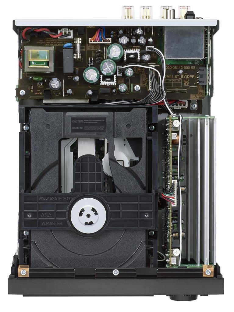 Denon Широкий FM-радио тюнер с дискретным усилителем, совместимый с CD-ресивером, черный RCD-M41 AM/FM Bluetooth® RCD-M41K