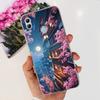 Чехол для Honor 10 Lite HRY-LX1 HRY-LX2 Чехол Мотылек Прозрачный Силиконовый Fundas Чехлы Для Honor 10 10i Honor10 Бампер