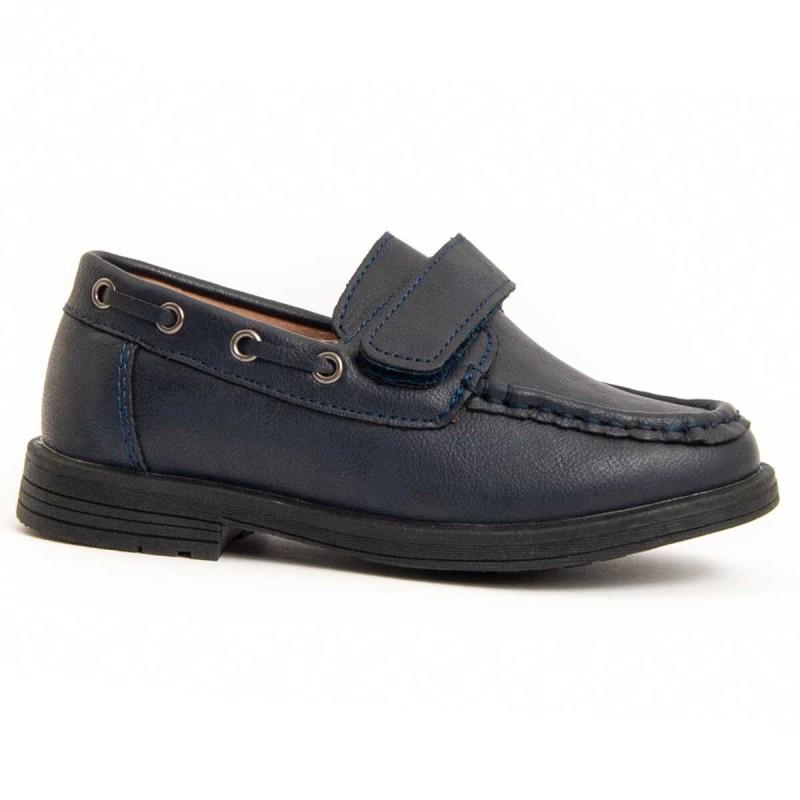 Mocasín Casual Para Niño.  Montevita  Colegialb2  96991