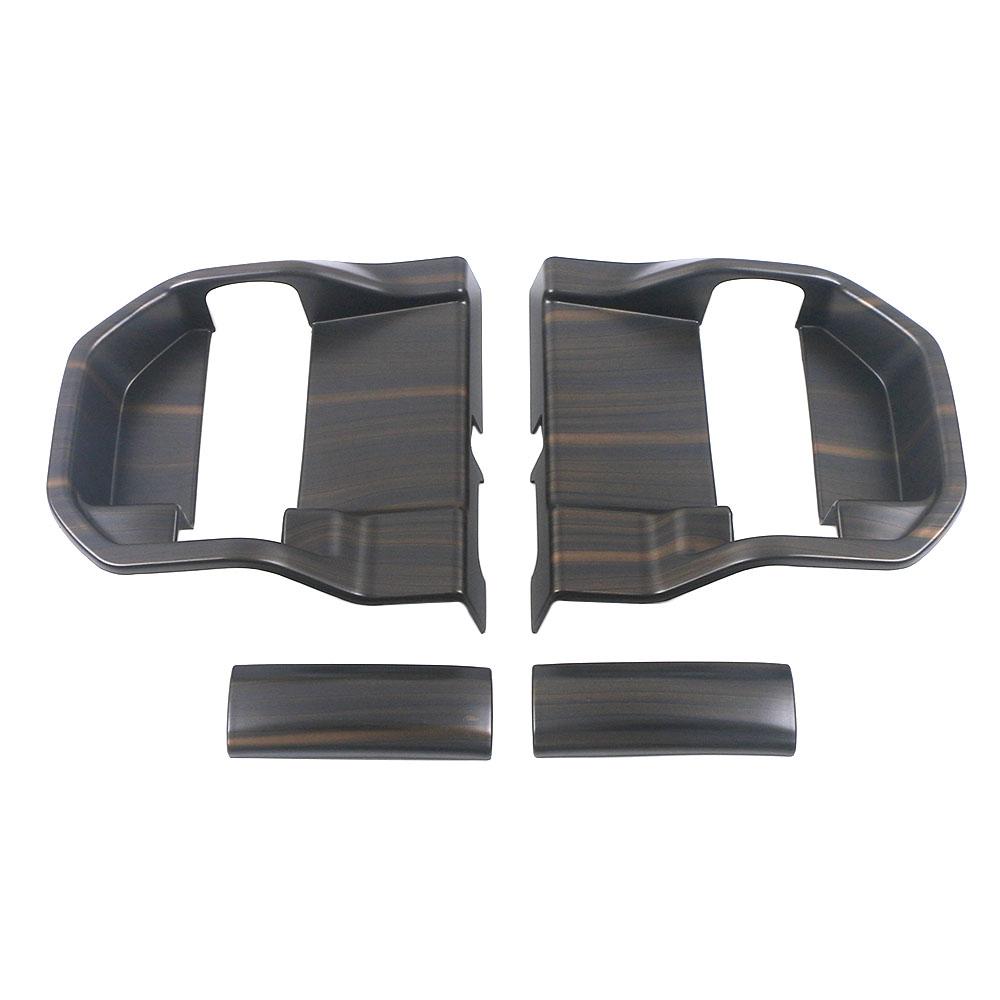 Для Toyota Sienna 2024 2024 2024 Аксессуары для салона автомобиля Средняя дверная ручка Рамка Чаши Крышка Отделка Ремонт Наклейка против царапин