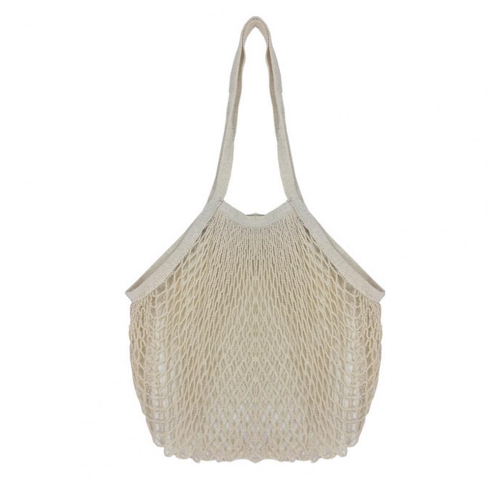 Многоразовая хлопковая сетчатая сумка для покупок, сумка-сетка, сумка для фруктов и овощей, сетка для продуктов, сумка-шоппер для хранения