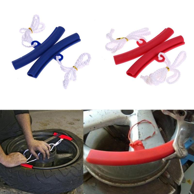 VODOOL 2 шт., защитный чехол для мотоцикла, замена шин, защитный чехол для обода колеса, инструмент для снятия шин мотоцикла, защитный чехол для обода колеса