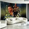 Ja Morant Poster Wall Tapestry Aesthetic Wall Hanging Printed Fabric Blanket Decorative Tapestries for Bedroom Living Room Home Decor