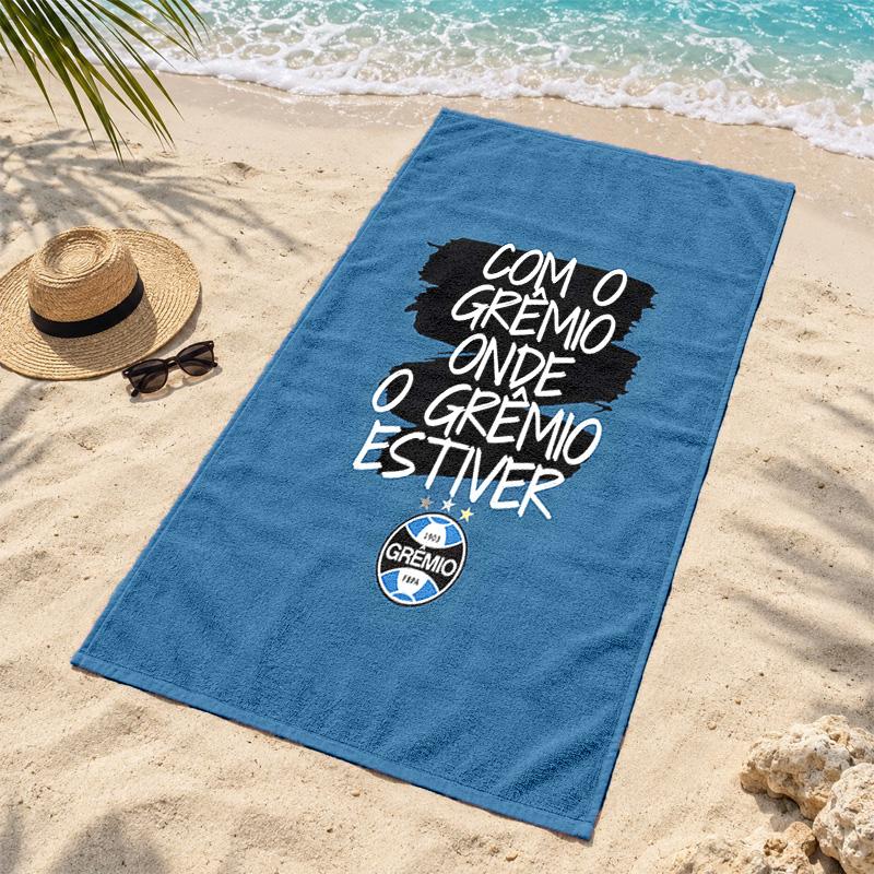 Gremio Foot-Ball Porto Alegrense Microfiber Beach Towel Quick Dry Sand Free Lightweight Beach Towels for Travel Swimming Camping