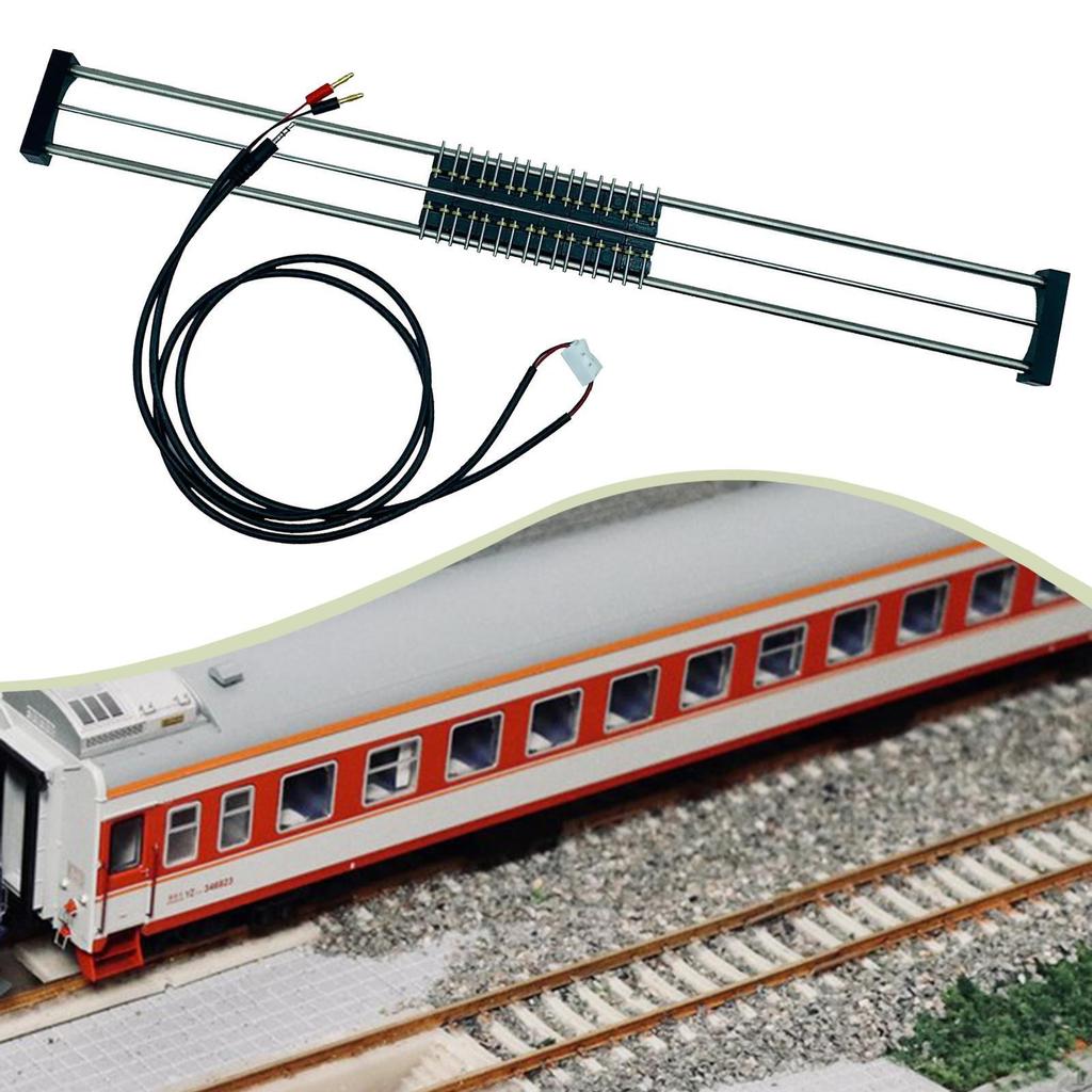 Аксессуары для модельной железной дороги HO 1/87, Подшипник для трекового ролика, Металл, Реалистичный Практичный, Легкий
