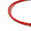 1шт. Браслеты для влюбленных, имитация красного дерева, ювелирные изделия, аксессуары, красная веревка, китайский стиль, вязание, плетение, талисман на удачу, подарок на вечеринку