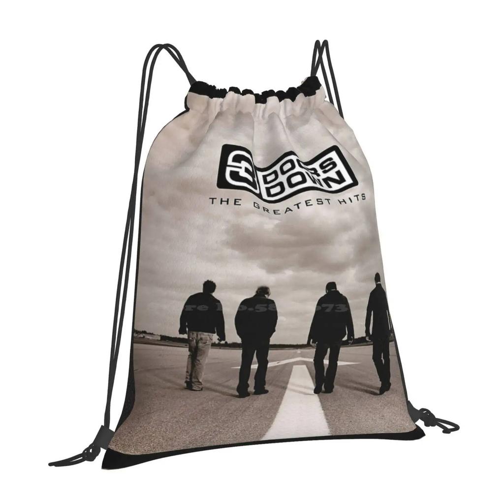 3 Doors Down Greatest Hits 2 Дизайн Сумки Рюкзак Студента Обложки Альбомов 3 Doors Down Тур 3 Doors Down