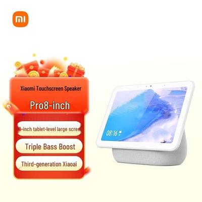 Умная колонка Xiaomi Xiaoai с сенсорным экраном Pro 8, китайская вилка (адаптер в комплекте)