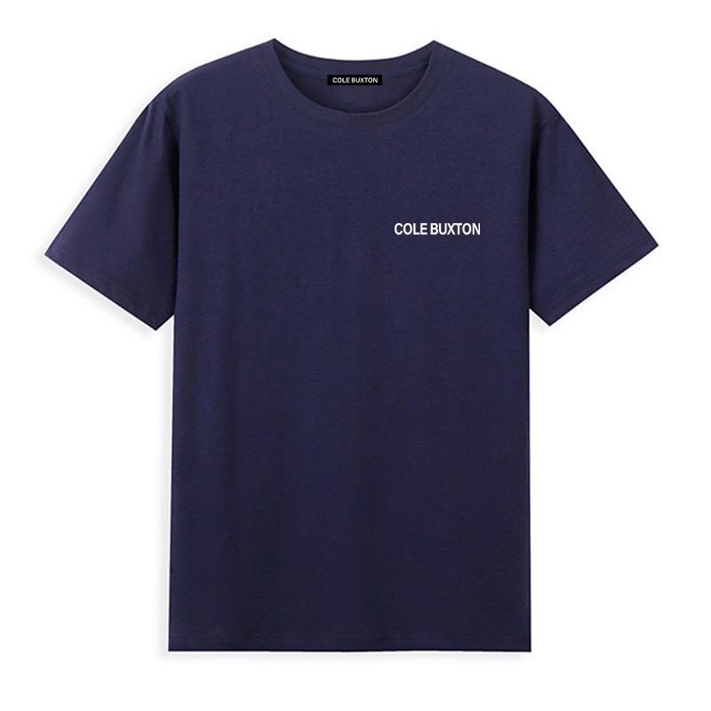 Hot sales Summer Casual High Quality Cotton Men O-Neck Letter Printed Pattern Tees Harajuku Women Cozy Short Sleeve T-shirt