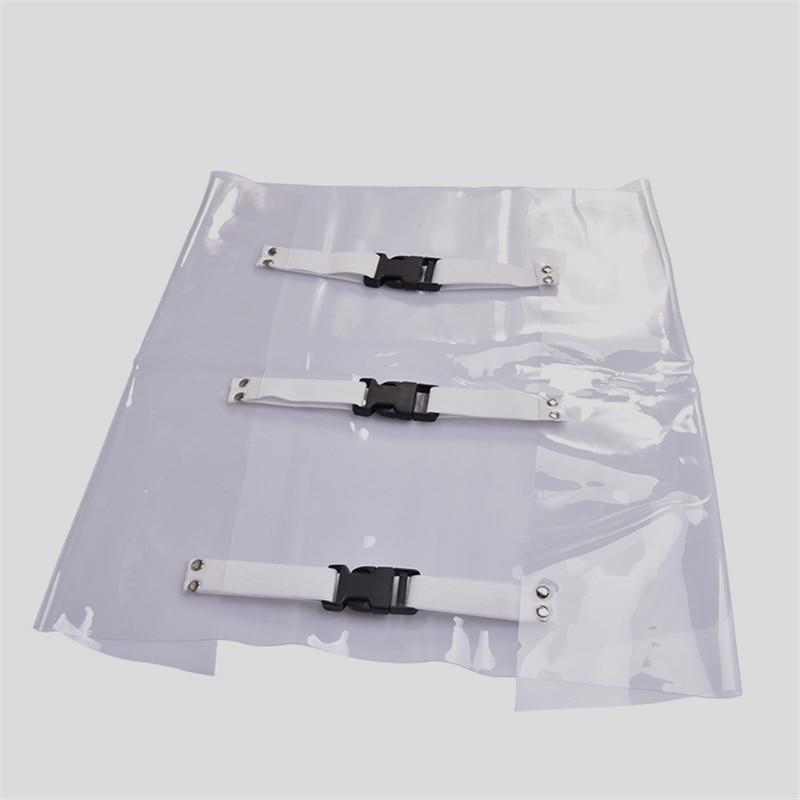 Dental Chair Foot Pad Dental Mat Cushion Seat Cover Unit Dustproof Clear Protector With Elastic Bands Clinic Supply Accessories